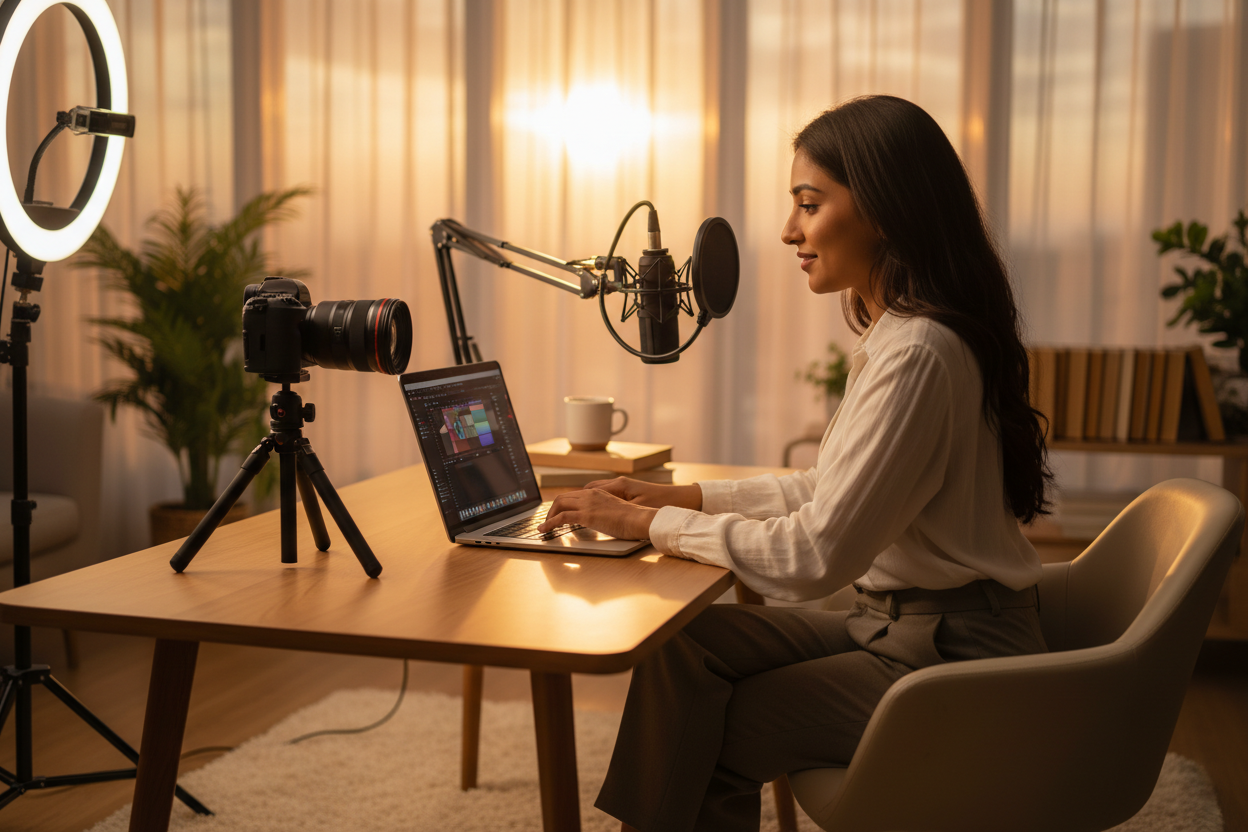 Start a YouTube Channel in South India — Turn Your Passion Into a Hobby, Personal Brand & Future Income