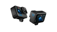 GoPro HERO12 Waterproof Action Camera with Front & Rear LCD Screens, 5.3K60 Ultra HD Video, HyperSmooth 6.0 + AutoBoost, Live Str