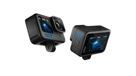 GoPro HERO12 Waterproof Action Camera with Front & Rear LCD Screens, 5.3K60 Ultra HD Video, HyperSmooth 6.0 + AutoBoost, Live Str