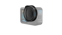 GoPro Macro Lens Mod  for HERO13 Black - 4x Closer Focus 4.33" Bokeh