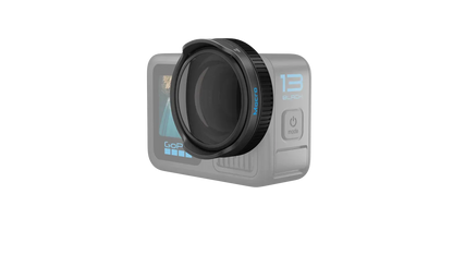 GoPro Macro Lens Mod  for HERO13 Black - 4x Closer Focus 4.33" Bokeh