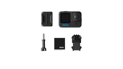 GoPro HERO12 Waterproof Action Camera with Front & Rear LCD Screens, 5.3K60 Ultra HD Video, HyperSmooth 6.0 + AutoBoost, Live Str