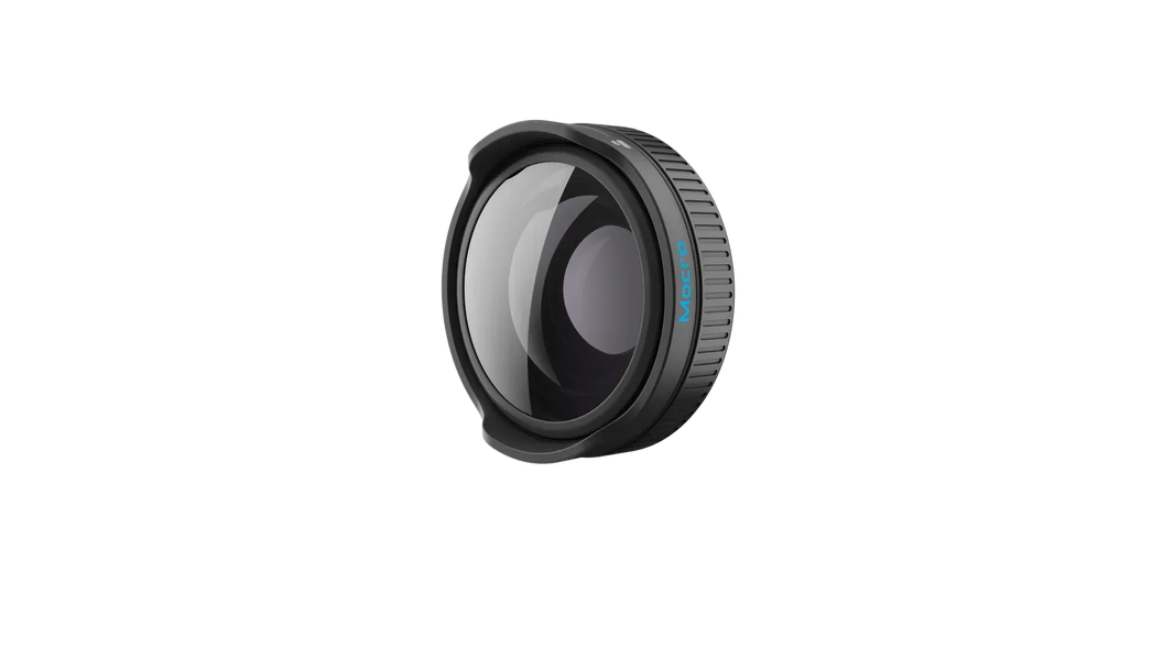 GoPro Macro Lens Mod  for HERO13 Black - 4x Closer Focus 4.33" Bokeh