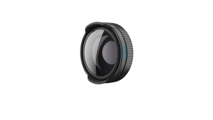 GoPro Macro Lens Mod  for HERO13 Black - 4x Closer Focus 4.33" Bokeh
