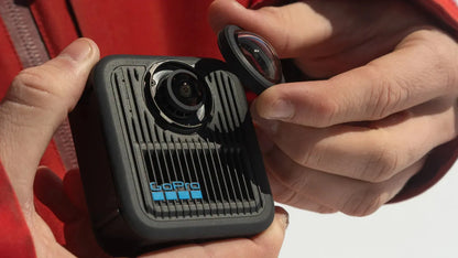 GoPro MAX2 360 Action Camera - Waterproof 8K Video, 29MP Photos, Replaceable Lenses, HyperSmooth Stabilization & 6 Mic Audio