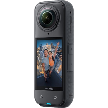 insta360 X5 - Waterproof 8K 360° Action Camera, Leading Low Light, Invisible Selfie Stick Effect, Rugged and Replaceable Lens, 3-Hour Battery, Built-in Wind Guard, Stabilization, Triple AI Chip Design