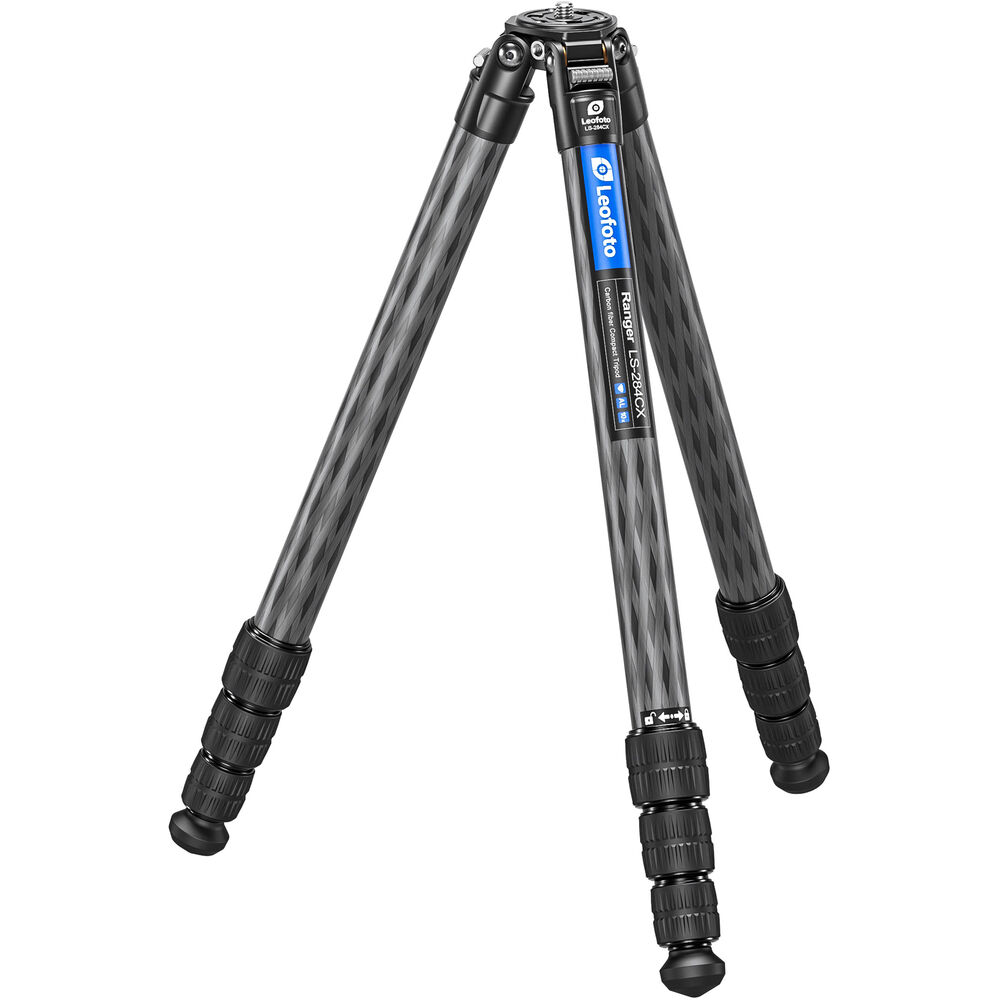 Leofoto LS-285C + LH-36R Ranger Carbon Fiber Tripod Kit - Lightweight Travel Tripod with Ball Head, 10kg Load Capacity
