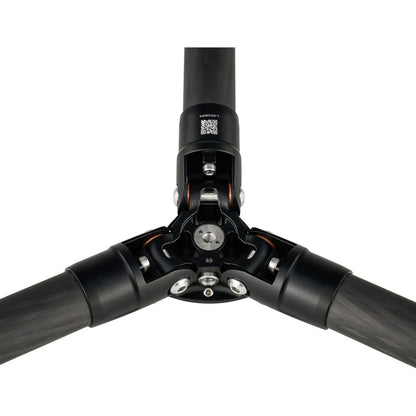 Leofoto LS-285C + LH-36R Ranger Carbon Fiber Tripod Kit - Lightweight Travel Tripod with Ball Head, 10kg Load Capacity