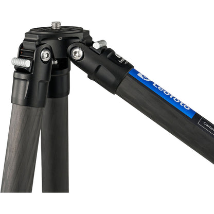 Leofoto LS-285C + LH-36R Ranger Carbon Fiber Tripod Kit - Lightweight Travel Tripod with Ball Head, 10kg Load Capacity