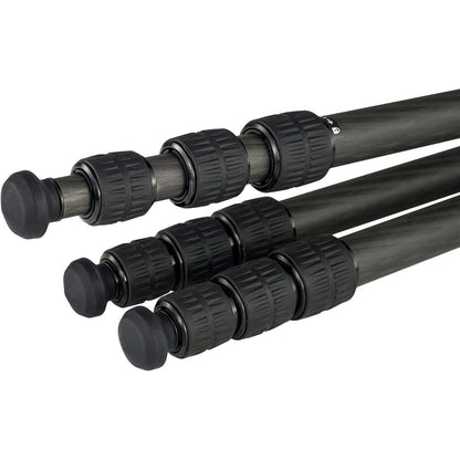 Leofoto LS-285C + LH-36R Ranger Carbon Fiber Tripod Kit - Lightweight Travel Tripod with Ball Head, 10kg Load Capacity
