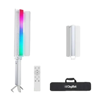 Digitek DSL-1000 RGB Stick Light 100W Portable Handheld RGB LED Light Wand, 360° Full Color RGB, Adjustable Color Temperature, Special Effects, Ideal for Photography, Videography, YouTube & Reels--Crezio.in-DIGITEK