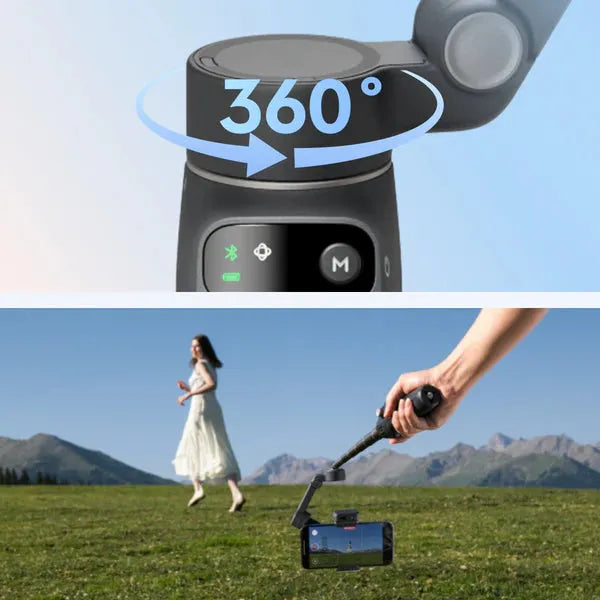DJI Osmo Mobile 8 Smartphone Gimbal Stabilizer – Compact 3-Axis Handheld for iPhone & Android, ActiveTrack, Timelapse, Portrait Modes-SmartPhone Gimbal-Crezio.in-DJI