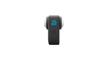 GoPro MAX2 360 Action Camera - Waterproof 8K Video, 29MP Photos, Replaceable Lenses, HyperSmooth Stabilization & 6 Mic Audio