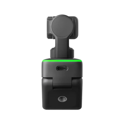 Insta360 Link 4K Webcam with AI Tracking, 1/2″ Sensor, Gesture Control, Auto Framing & Noise-Canceling Mics – Streaming, Video Calls & Content Creation