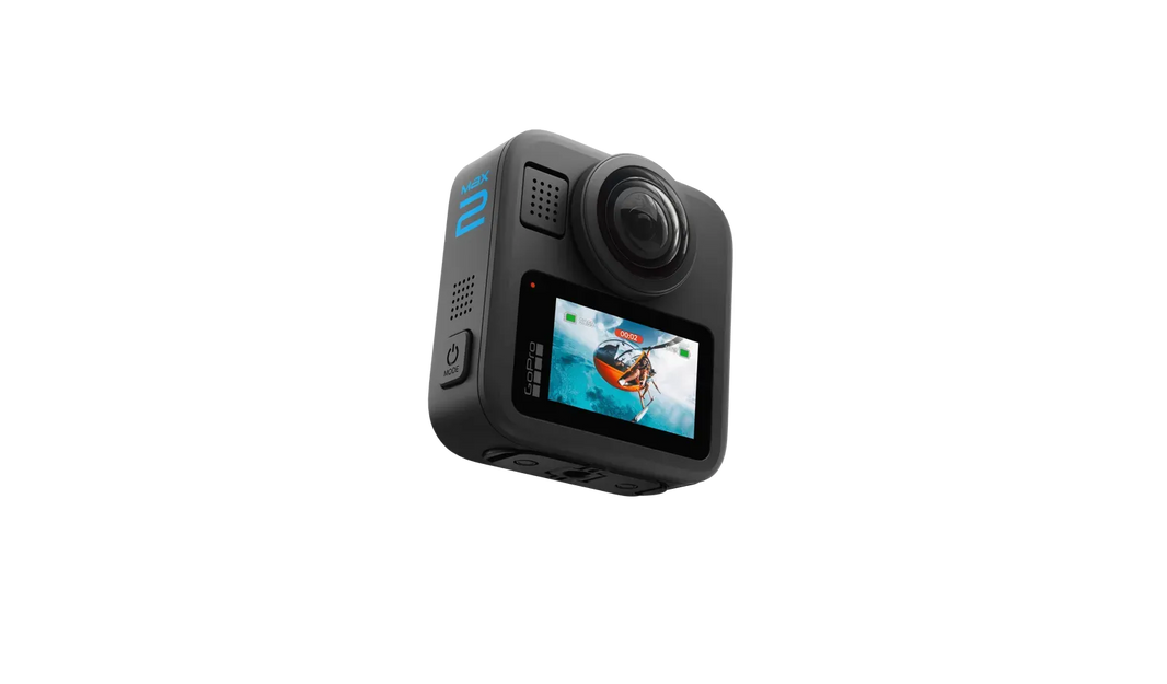 GoPro MAX2 360 Action Camera - Waterproof 8K Video, 29MP Photos, Replaceable Lenses, HyperSmooth Stabilization & 6 Mic Audio