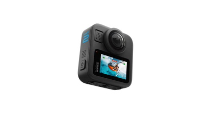 GoPro MAX2 360 Action Camera - Waterproof 8K Video, 29MP Photos, Replaceable Lenses, HyperSmooth Stabilization & 6 Mic Audio