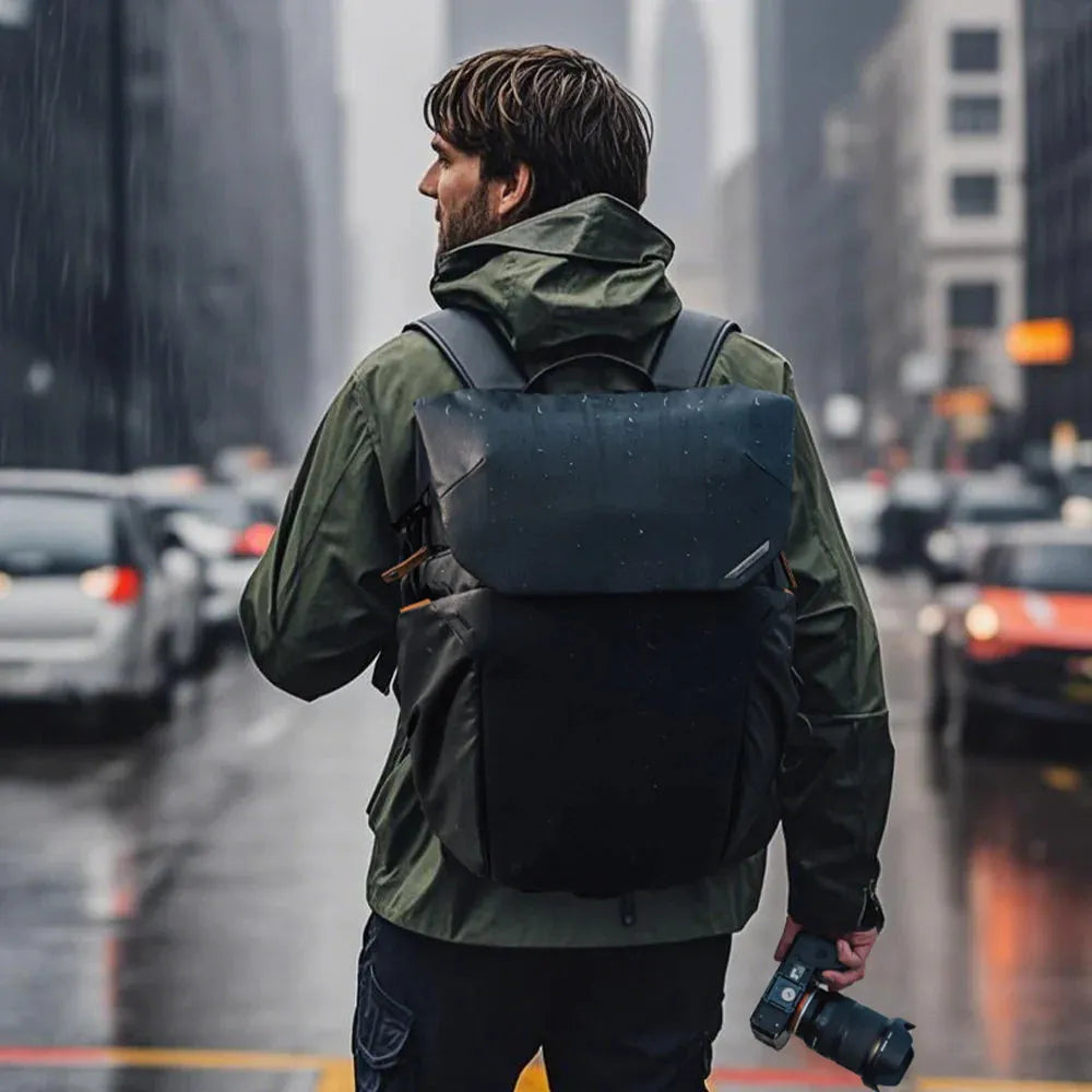 PGYTECH OneGo 2 Backpack 20L Matte Black | Modular Camera Bag for DSLR/Mirrorless | Laptop Compartment 16” | Waterproof Travel Photography Backpack--Crezio.in-PGYTECH
