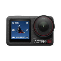 DJI Osmo Action 5 Pro Adventure Combo, Action Camera 4K with 1/1.3" Sensor, 12h Extended Battery Life with 3 Batteries, Stabilization, Dual OLED Touchscreens, Mini Action Camera for Travel, Vlog