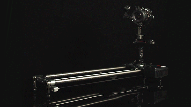 YC Onion Hot Dog 3.0 Motorized Camera Slider | App-Controlled Slider for DSLR, Mirrorless & Smartphones