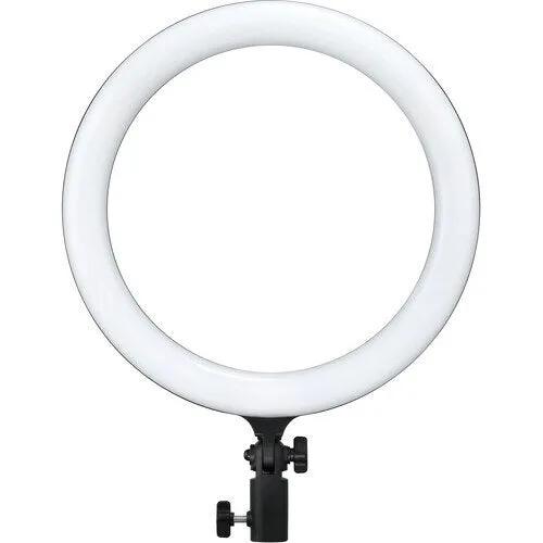 Godox LR120 Bi-Color 12-Inch LED Ring Light, Adjustable Warm & Cool Lighting, Dimmable Brightness, Phone Holder, Black – Ideal for YouTube, Reels & Makeup--Crezio.in-Godox