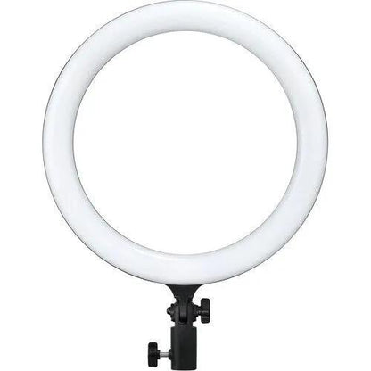 Godox LR120 Bi-Color 12-Inch LED Ring Light, Adjustable Warm & Cool Lighting, Dimmable Brightness, Phone Holder, Black – Ideal for YouTube, Reels & Makeup--Crezio.in-Godox