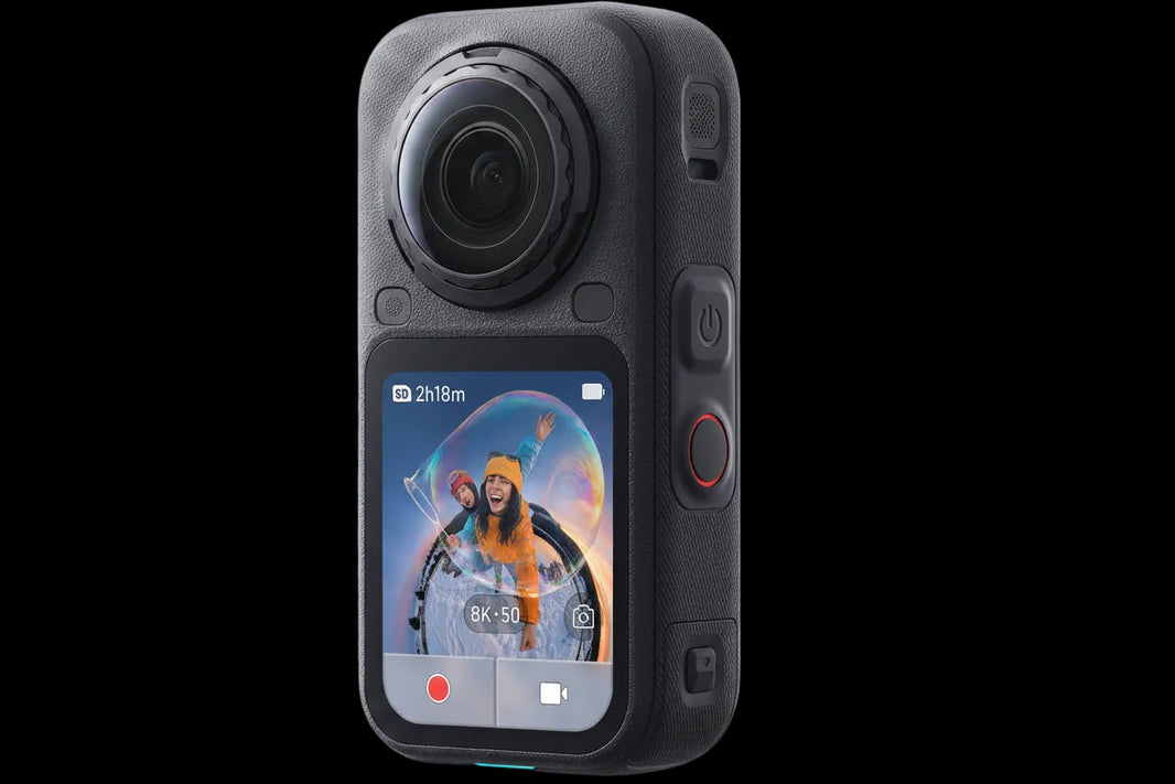Insta360 X6 360° 8K Camera Standard Bundle Midnight