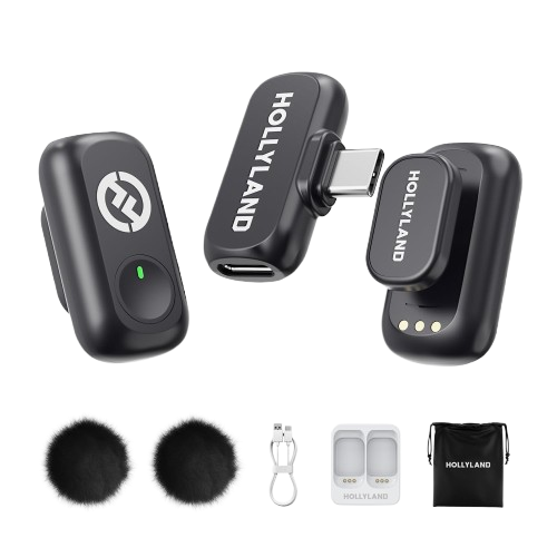LARKA1 MINI DUO – Wireless Microphone for Creators & Mobile Filmmakers