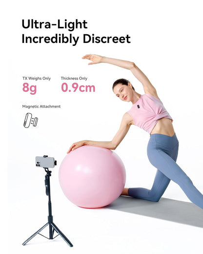 LARKA1 MINI DUO – Wireless Microphone for Creators & Mobile Filmmakers