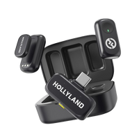 Hollyland LARK A1 Duo Wireless Microphone for Content Creators