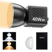 Ulanzi L023 40W Pro Video Light – Portable Bi-Color LED Video Light-SmartPhone Gimbal-Crezio.in-ULANZI