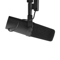 Shure SM7B Professional Cardioid Dynamic Microphone for Studio Recording, Podcasting, Broadcasting & Streaming--Crezio.in-SHURE