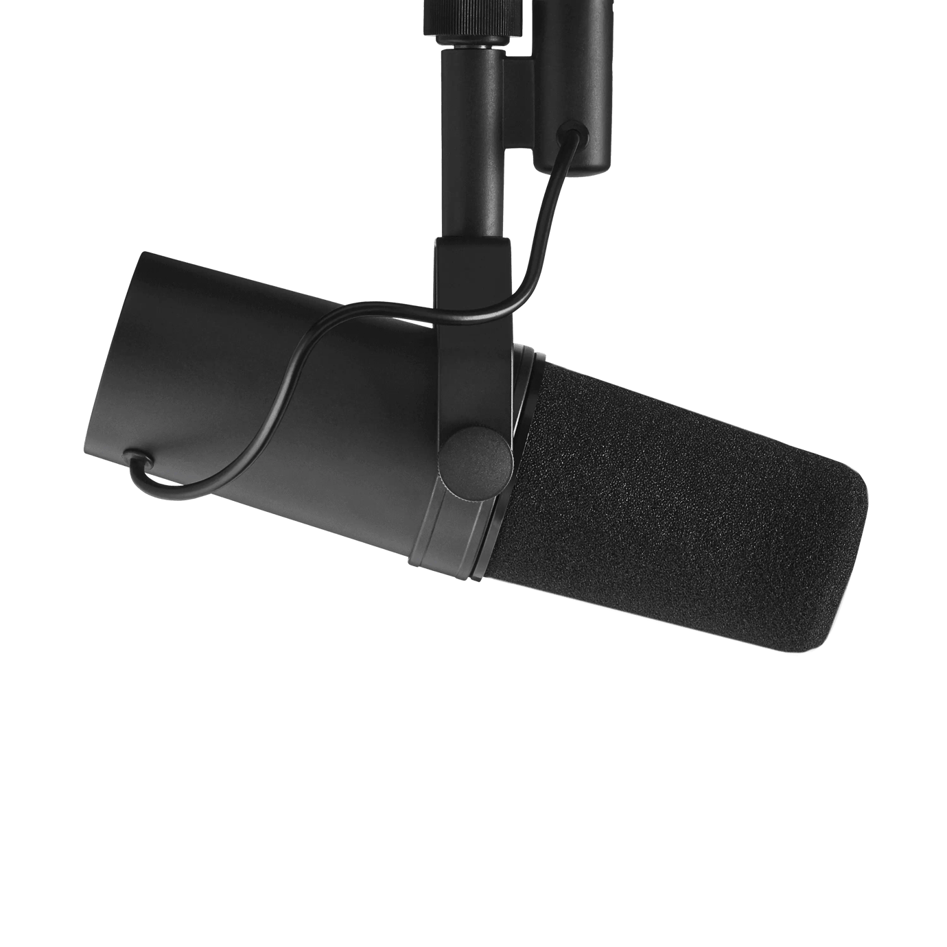 Shure SM7B Professional Cardioid Dynamic Microphone for Studio Recording, Podcasting, Broadcasting & Streaming--Crezio.in-SHURE