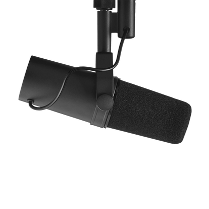 Shure SM7B Professional Cardioid Dynamic Microphone for Studio Recording, Podcasting, Broadcasting & Streaming--Crezio.in-SHURE