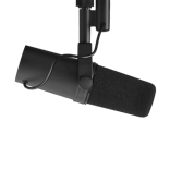 Shure SM7B Professional Cardioid Dynamic Microphone for Studio Recording, Podcasting, Broadcasting & Streaming--Crezio.in-SHURE