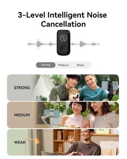 LARKA1 MINI DUO – Wireless Microphone for Creators & Mobile Filmmakers