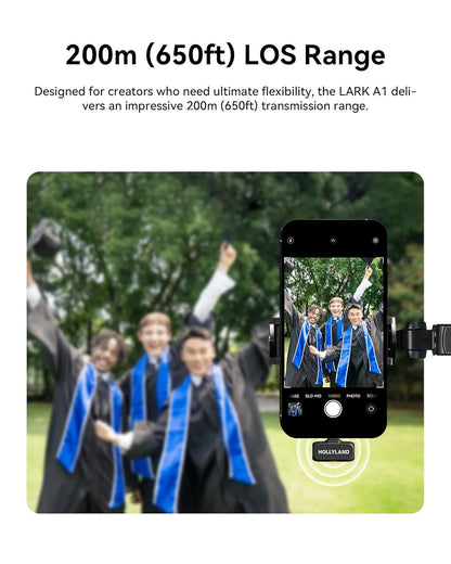LARKA1 MINI DUO – Wireless Microphone for Creators & Mobile Filmmakers