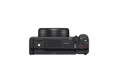 Sony ZV-1M2 Vlog Camera - 20.1MP 1" Sensor, 18-50mm F1.8-4.0 Lens, 4K Video, Image Stabilisation, Hybrid AF - Black
