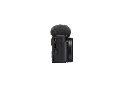 Sony ZV-1M2 Vlog Camera - 20.1MP 1" Sensor, 18-50mm F1.8-4.0 Lens, 4K Video, Image Stabilisation, Hybrid AF - Black