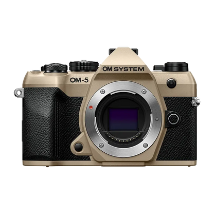 OM SYSTEM OM-5 Mirrorless Camera Kit with M.Zuiko Digital ED 14-150mm f/4-5.6 II Lens | 20MP Mirrorless Camera, 5-Axis IBIS, Weatherproof, 4K Video, Travel & Wildlife Photography