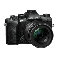 OM SYSTEM OM-5 Mirrorless Camera Kit with M.Zuiko Digital ED 14-150mm f/4-5.6 II Lens | 20MP Mirrorless Camera, 5-Axis IBIS, Weatherproof, 4K Video, Travel & Wildlife Photography--Crezio.in-OM SYSTEM