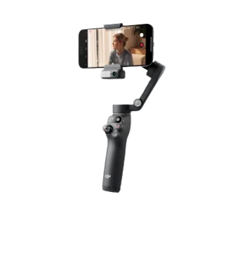 DJI Osmo Mobile 8 Smartphone Gimbal Stabilizer – Compact 3-Axis Handheld for iPhone & Android, ActiveTrack, Timelapse, Portrait Modes-SmartPhone Gimbal-Crezio.in-DJI