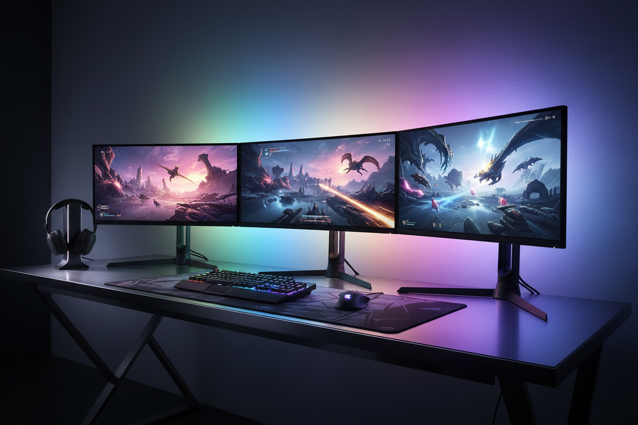 Gamers montors