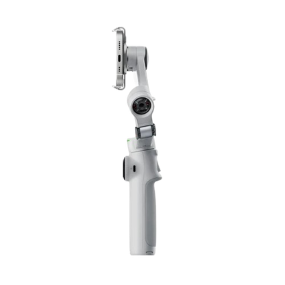 Insta360 Flow 2 Pro AI-Powered Smartphone Gimbal, 3-Axis Stabilization, Deep Track 3.0, Built-in Tripod, Selfie Stick, Gesture Control, SmartWheel – iOS & Android--Crezio.in-Insta360