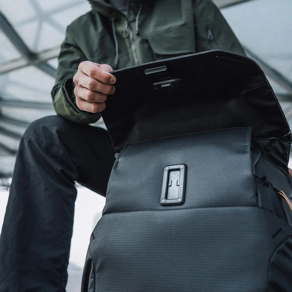 PGYTECH OneGo 2 Backpack 20L Pine Green | Waterproof Camera Bag for 2 DSLR/Mirrorless | Fits 16” Laptop | Modular Photography Travel Backpack | with Brand Warranty--Crezio.in-PGYTECH