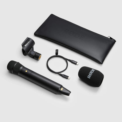 Interview PRO Wireless Handheld Condenser Microphone--Crezio.in-Rode
