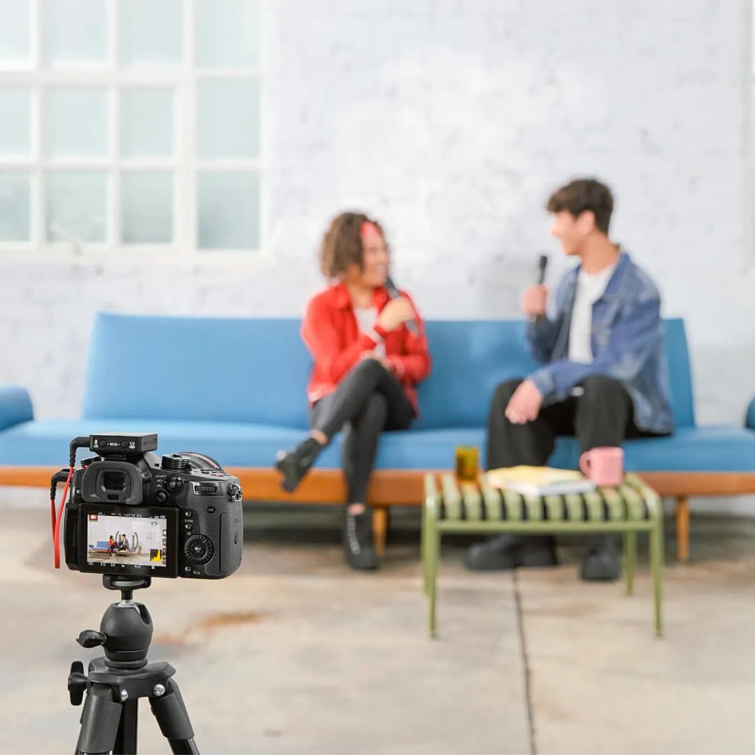 Interview PRO Wireless Handheld Condenser Microphone--Crezio.in-Rode