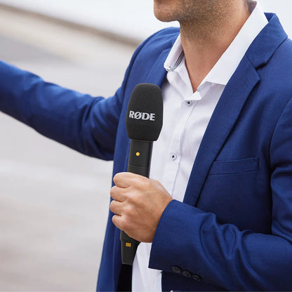 Interview PRO Wireless Handheld Condenser Microphone--Crezio.in-Rode