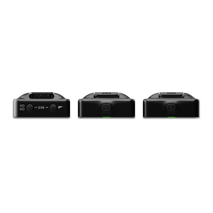 RØDE Wireless GO 3 – Dual-Channel Wireless Microphone System with 32-Bit Float Recording, 2.4GHz Digital Transmission, Built-In Storage, Long-Range Audio, for Cameras, Smartphones & Content Creators