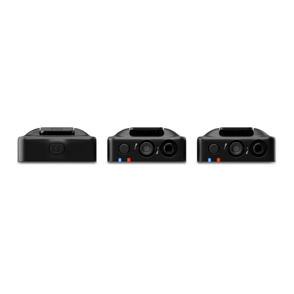 RØDE Wireless GO 3 – Dual-Channel Wireless Microphone System with 32-Bit Float Recording, 2.4GHz Digital Transmission, Built-In Storage, Long-Range Audio, for Cameras, Smartphones & Content Creators