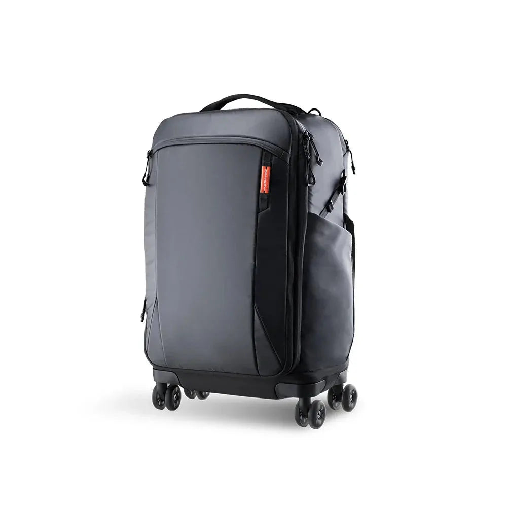 PGYTECH Roller Camera Backpack 30L (Space Black) – Dual Roller/Backpack Design, Ultimate Camera & Drone Gear Protection, Weather-Resistant--Crezio.in-PGYTECH